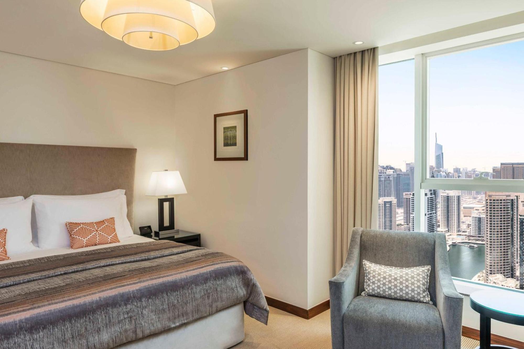 Grosvenor House, A Luxury Collection Hotel, Dubai Eksteriør bilde A bedroom at the hotel