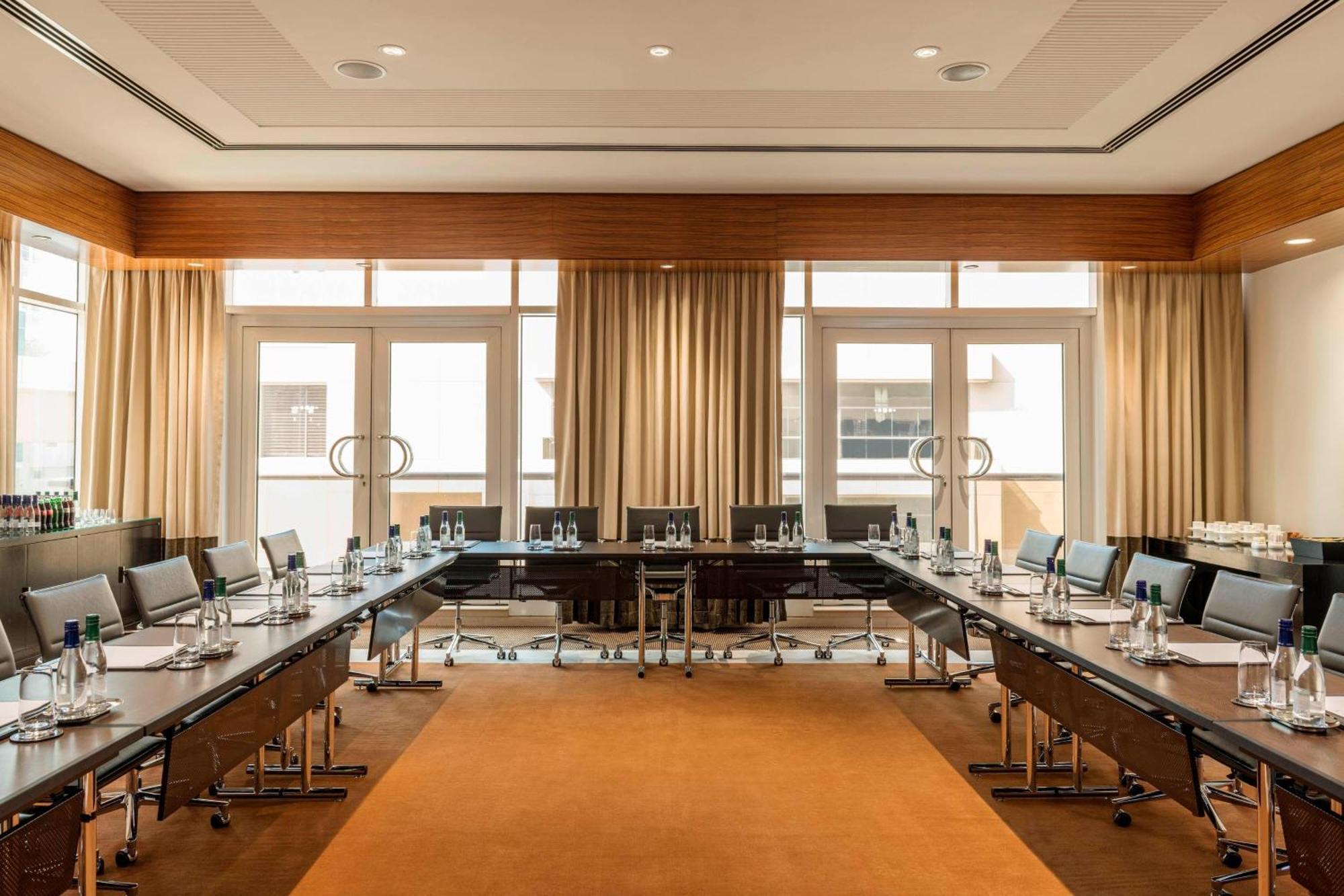 Grosvenor House, A Luxury Collection Hotel, Dubai Eksteriør bilde Meeting room