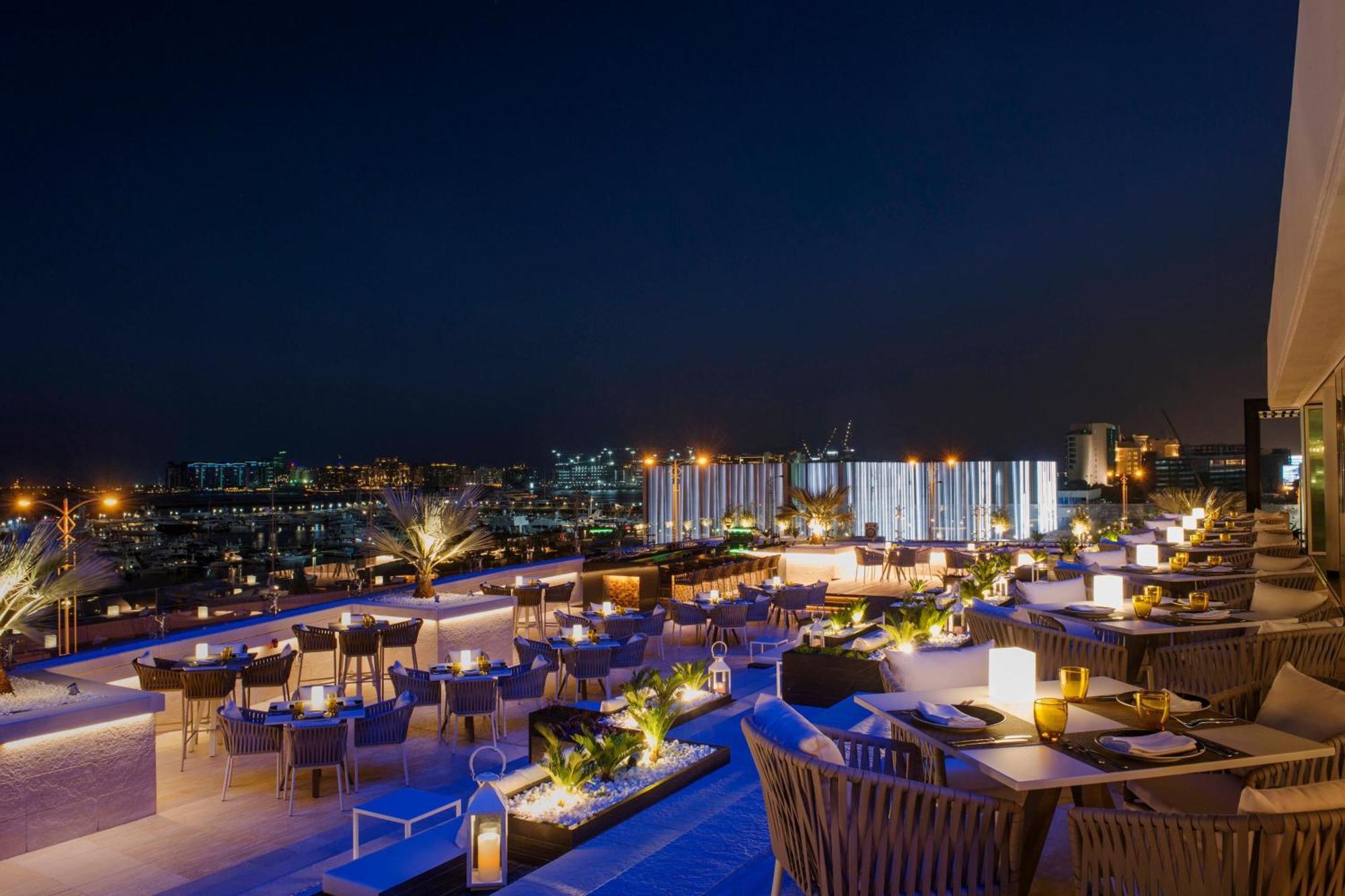 Grosvenor House, A Luxury Collection Hotel, Dubai Eksteriør bilde The View