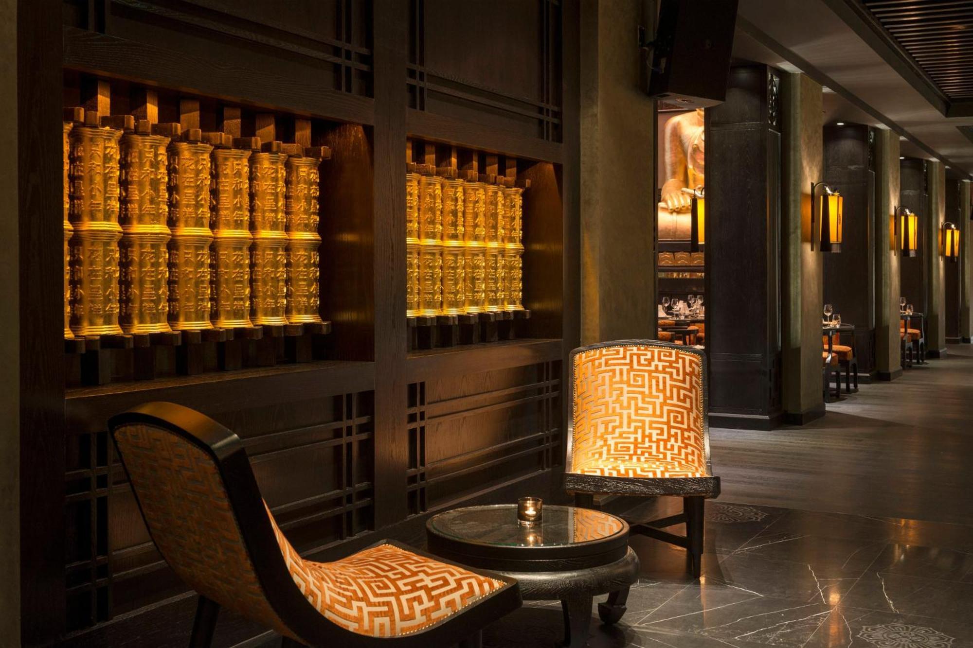 Grosvenor House, A Luxury Collection Hotel, Dubai Eksteriør bilde The lobby
