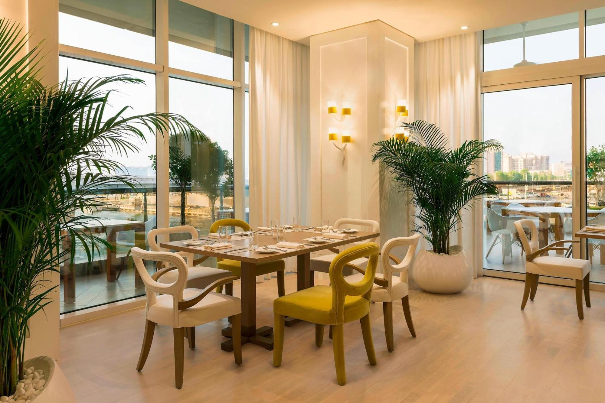 Grosvenor House, A Luxury Collection Hotel, Dubai Eksteriør bilde The restaurant
