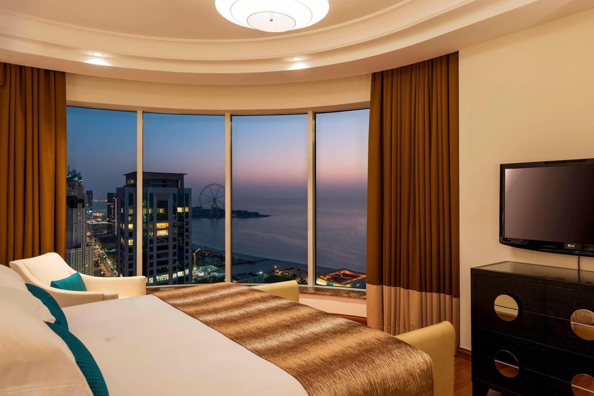 Grosvenor House, A Luxury Collection Hotel, Dubai Eksteriør bilde A bedroom at the hotel