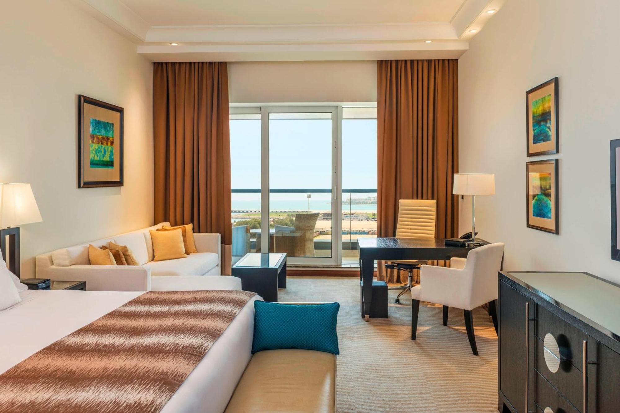 Grosvenor House, A Luxury Collection Hotel, Dubai Eksteriør bilde A room at the hotel
